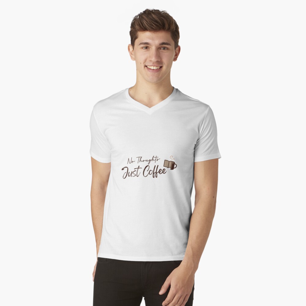 Item preview, V-Neck T-Shirt designed and sold by DunkinFan.