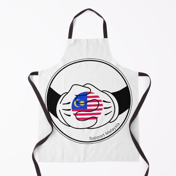 Item preview, Embracing Malaysia: Hands of Unity and Support designed and sold by We-Open-Minds.