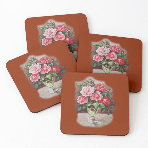 Item preview, Art by Mike watercolor drawing botany flowers blossom nature rosé rose designed and sold by allartbymike.