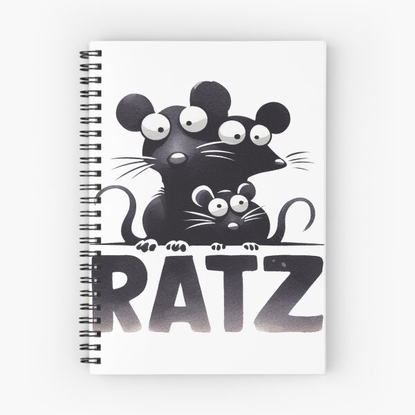 Item preview, Rats, Quirky Animals Rats designed and sold by francous03.