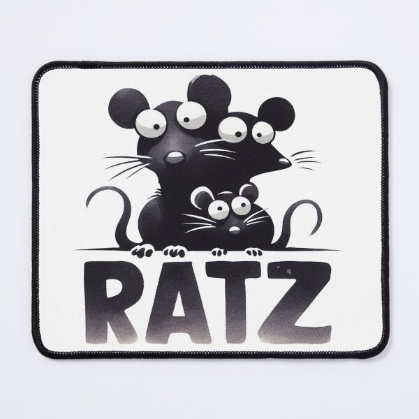 Item preview, Rats, Quirky Animals Rats designed and sold by francous03.