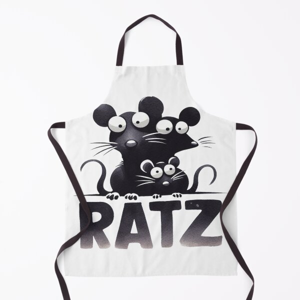 Item preview, Rats, Quirky Animals Rats designed and sold by francous03.