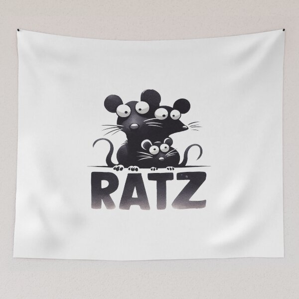 Item preview, Rats, Quirky Animals Rats designed and sold by francous03.