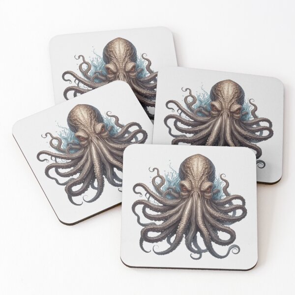 Item preview, Kraken designed and sold by SolaoLab.