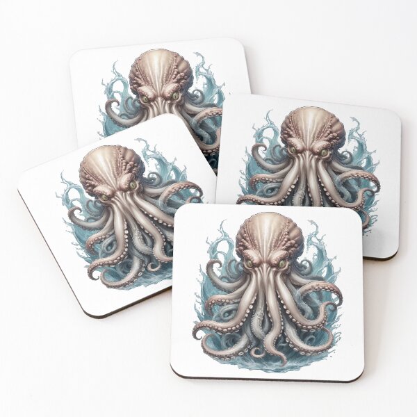 Item preview, Kraken - Sea Monster designed and sold by SolaoLab.