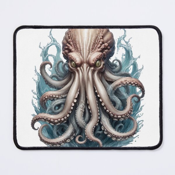Item preview, Kraken - Sea Monster designed and sold by SolaoLab.
