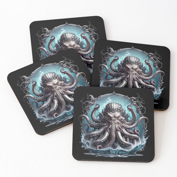 Item preview, Get Kraken - Sea Monster designed and sold by SolaoLab.