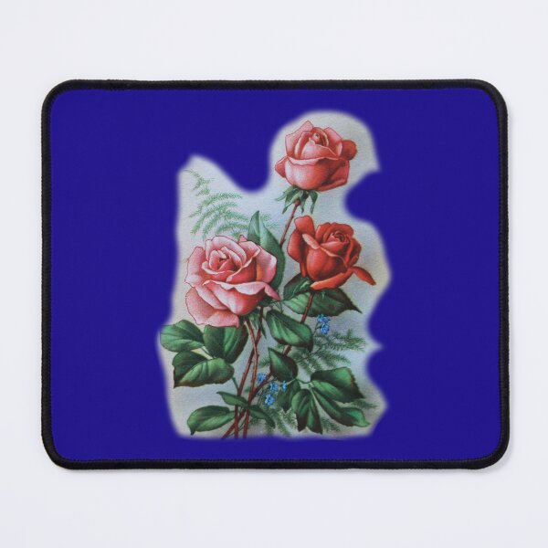Item preview, Art by Mike Watercolor Drawing Botany Flowers Blossom Nature Red Rose designed and sold by allartbymike.