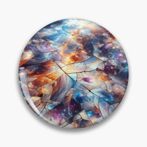 Item preview, Broken Mirrors Abstract Art  designed and sold by Intriguing Designs.