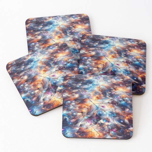 Item preview, Broken Mirrors Abstract Art  designed and sold by Intriguing Designs.