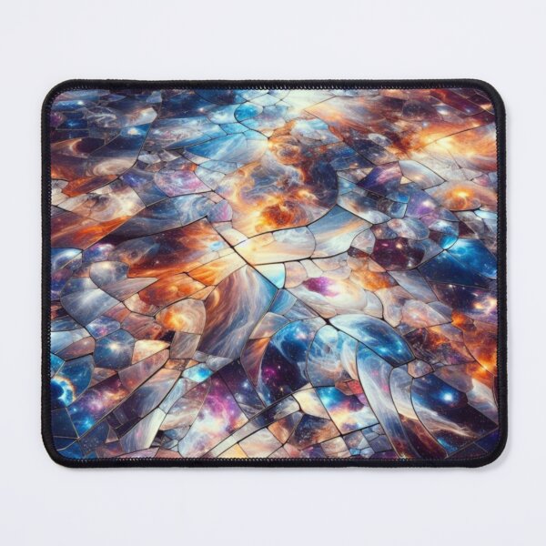 Item preview, Broken Mirrors Abstract Art  designed and sold by Intriguing Designs.