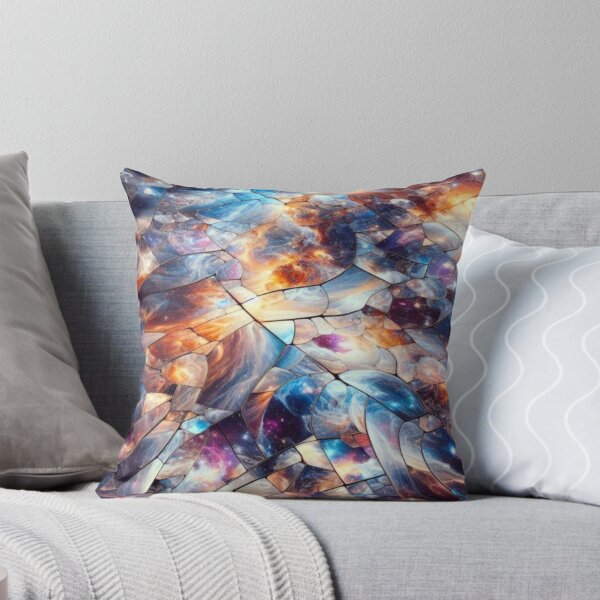 Item preview, Broken Mirrors Abstract Art  designed and sold by Intriguing Designs.