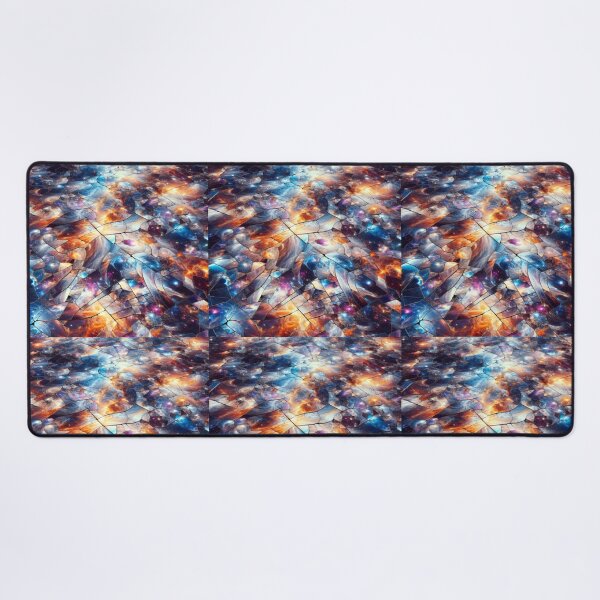 Item preview, Broken Mirrors Abstract Art  designed and sold by Intriguing Designs.
