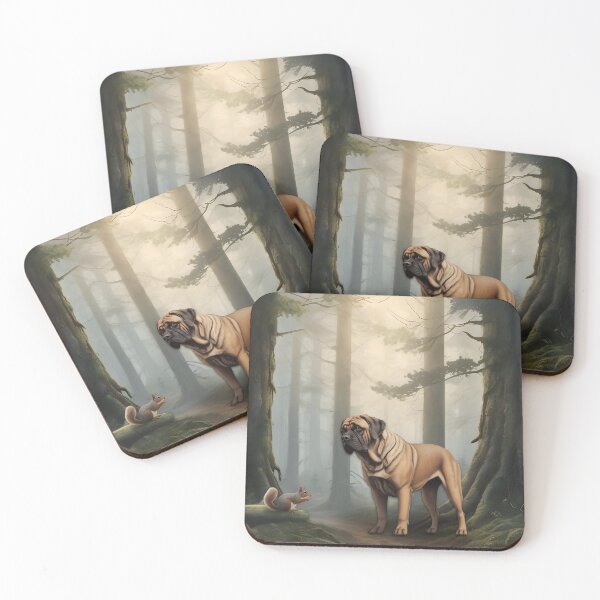 Item preview, Mastiff Forest Friend  designed and sold by NikkiBear67.