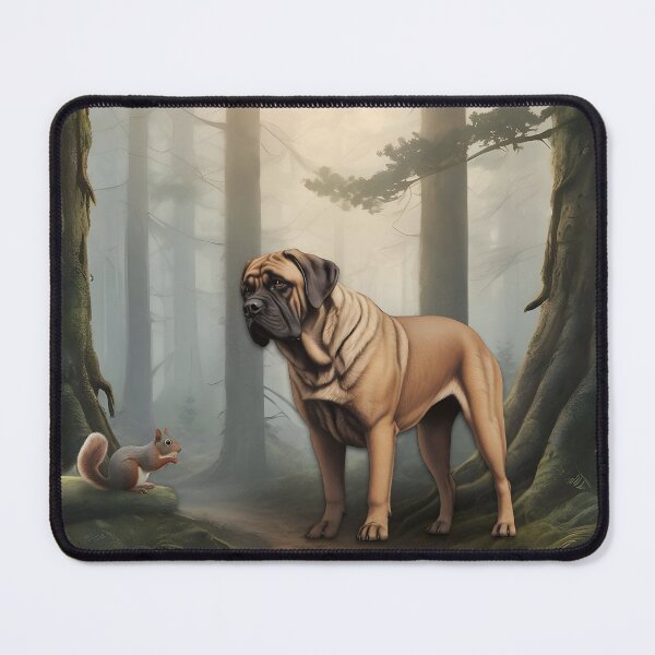 Item preview, Mastiff Forest Friend designed and sold by NikkiBear67.