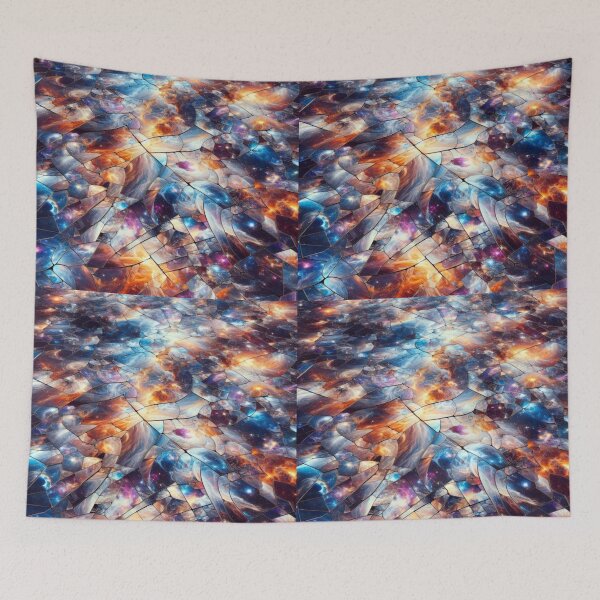 Item preview, Broken Mirrors Abstract Art  designed and sold by Intriguing Designs.