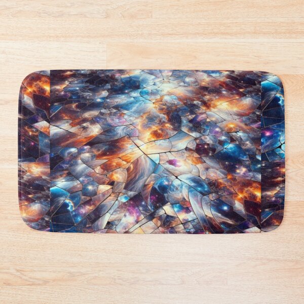 Item preview, Broken Mirrors Abstract Art  designed and sold by Intriguing Designs.