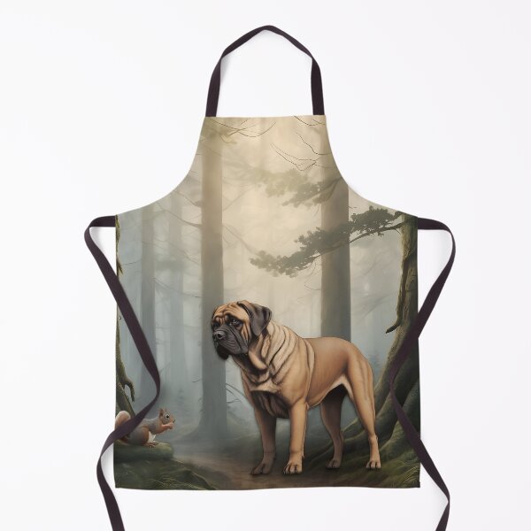 Item preview, Mastiff Forest Friend designed and sold by NikkiBear67.