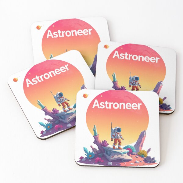 Item preview, Astroneer – Vibrant Space Adventure and Exploration designed and sold by latelierdechris.