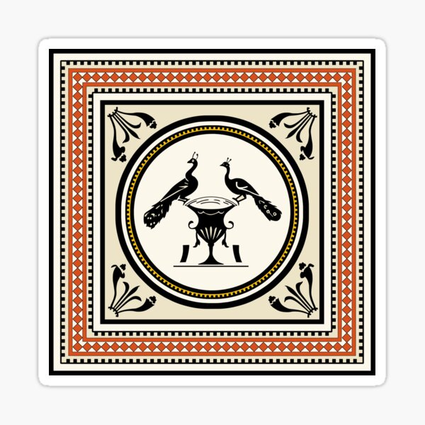 The Pula Peacocks Sticker