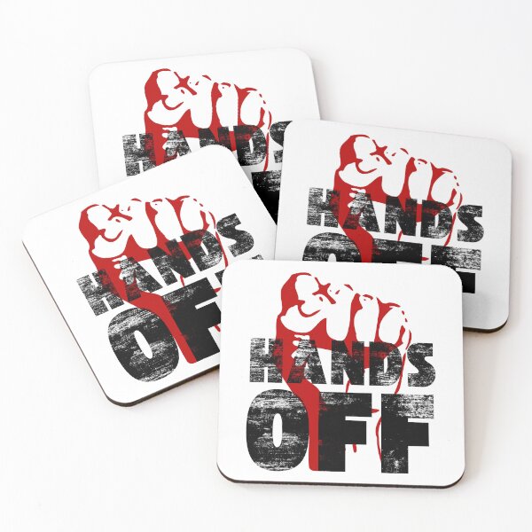 Item preview,  Hands off protest designed and sold by Red-forever.