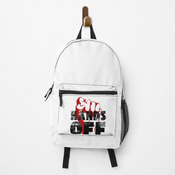 Item preview, Hands off protest designed and sold by Red-forever.