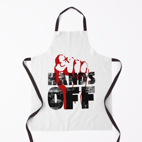 Item preview, Hands off protest designed and sold by Red-forever.