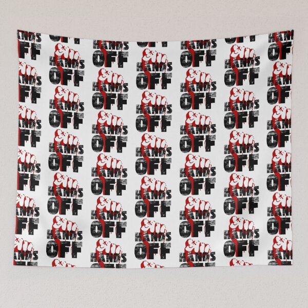 Item preview,  Hands off protest designed and sold by Red-forever.