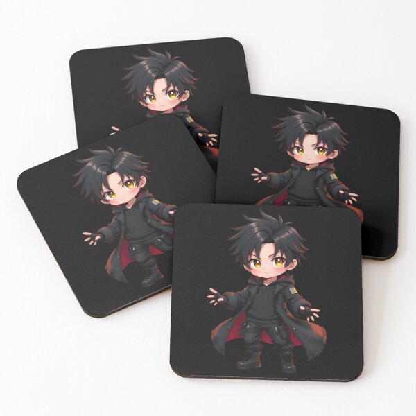 Item preview, Anime Boy Agent - In the Shadow of the Night designed and sold by  VectorArtFactory.
