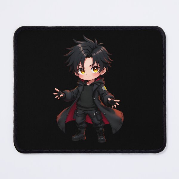 Item preview, Anime Boy Agent - In the Shadow of the Night designed and sold by  VectorArtFactory.