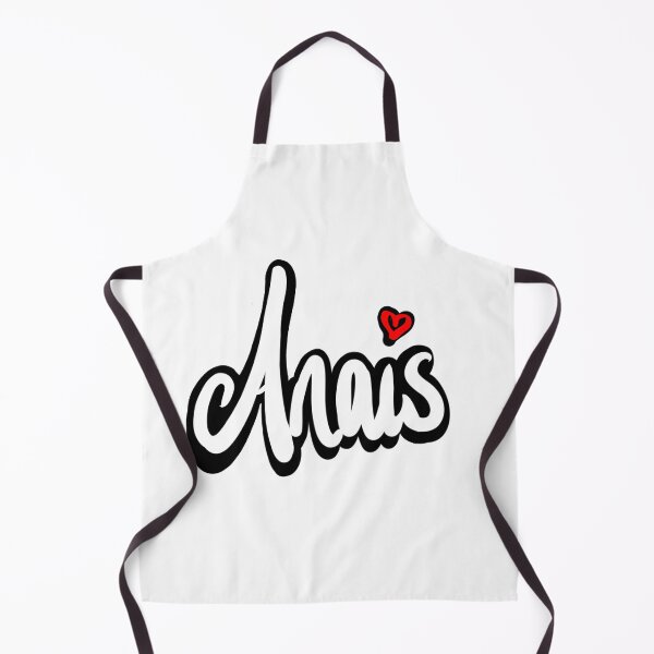 Item preview, Anais popular girls first name in white. Top 100 Personalized personalised customised name Anais  designed and sold by Artonmytee.