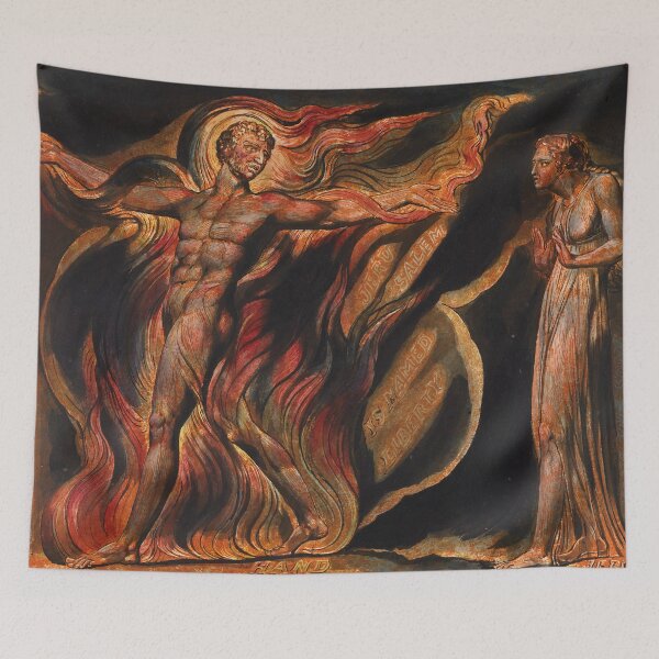 Item preview, Jerusalem, The Emanation of the Giant Albion - Plate 26 designed and sold by Craphe.