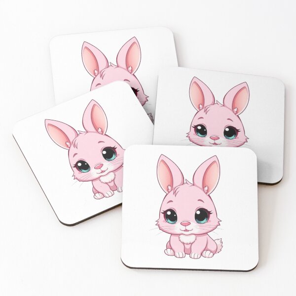 Item preview, Easter Bunny Easter Pink Girl designed and sold by FoxyS.