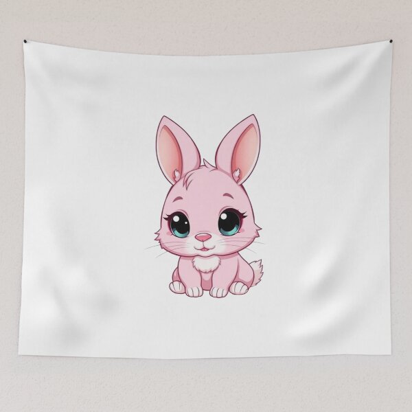 Item preview, Easter Bunny Easter Pink Girl designed and sold by FoxyS.