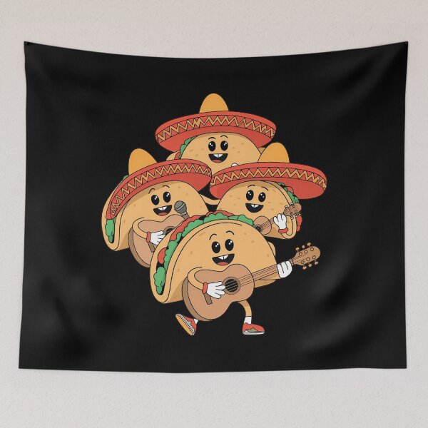 Item preview, Mexican Party Taco Food designed and sold by aidenpier.
