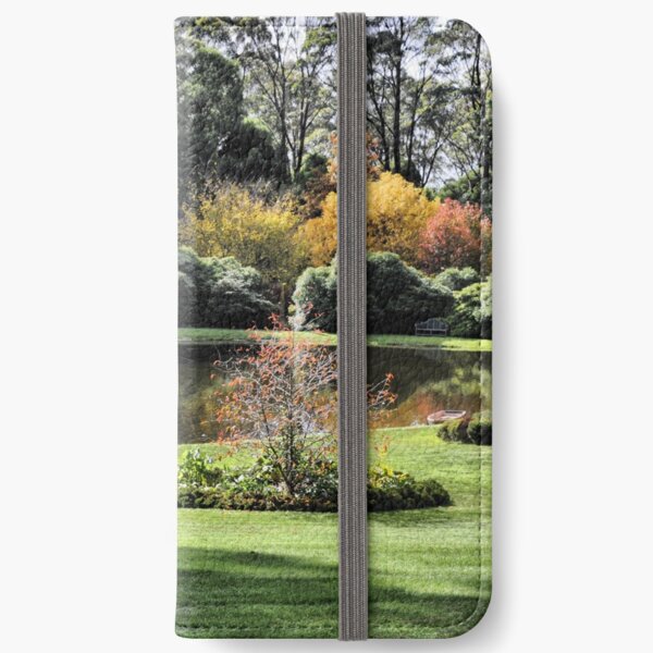 Bisley Gardens - Mt Wilson NSW Australia iPhone Wallet