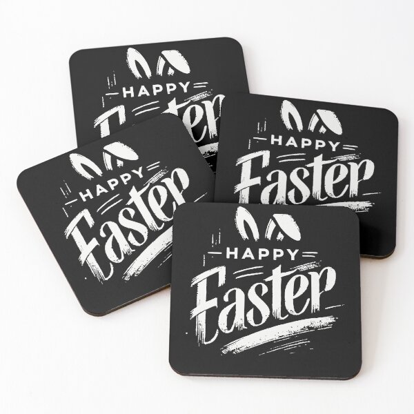 Item preview, Happy Easter Vintage Look Lettering designed and sold by LuminOrb.