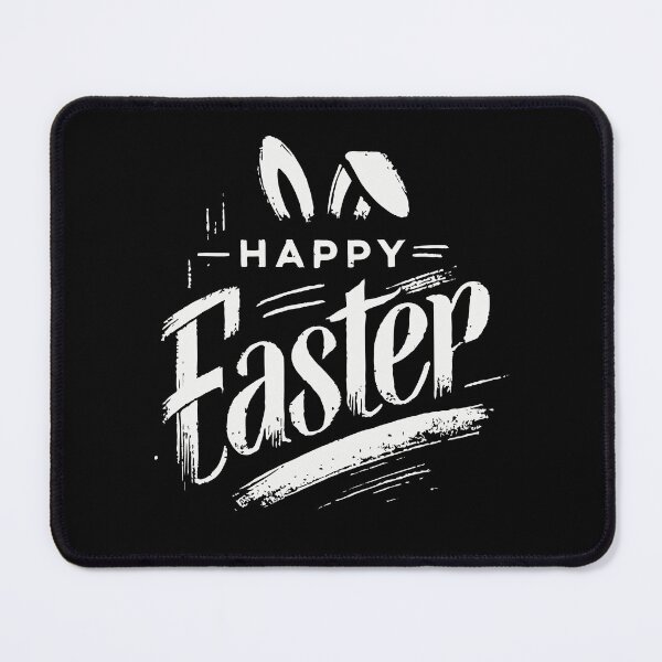 Item preview, Happy Easter Vintage Look Lettering designed and sold by LuminOrb.