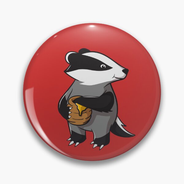 Item preview, Honey Badger On Holiday designed and sold by ToothlessBadger.