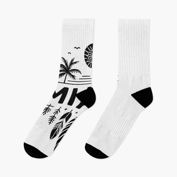 Item preview, Miami Florida Boho Vibes – Retro Beach Art for Sun Seekers designed and sold by OzzFrequency.