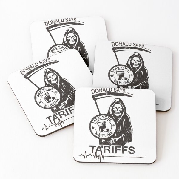 Item preview, Take your medicine tariffs tee designed and sold by Furz183.