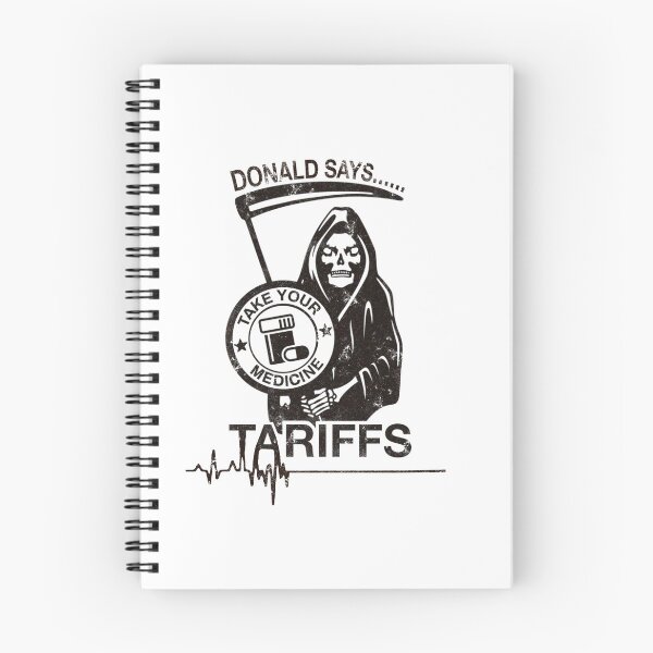 Item preview, Take your medicine tariffs tee designed and sold by Furz183.