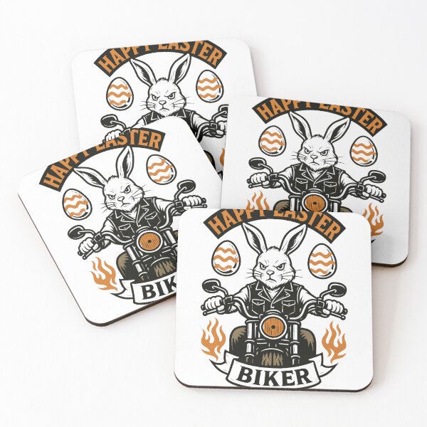 Item preview,  Easter Biker designed and sold by Metalborne.