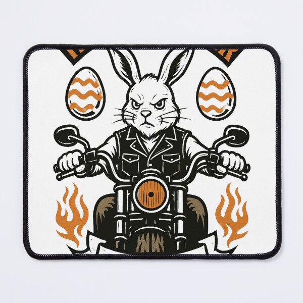 Item preview, Easter Biker designed and sold by Metalborne.