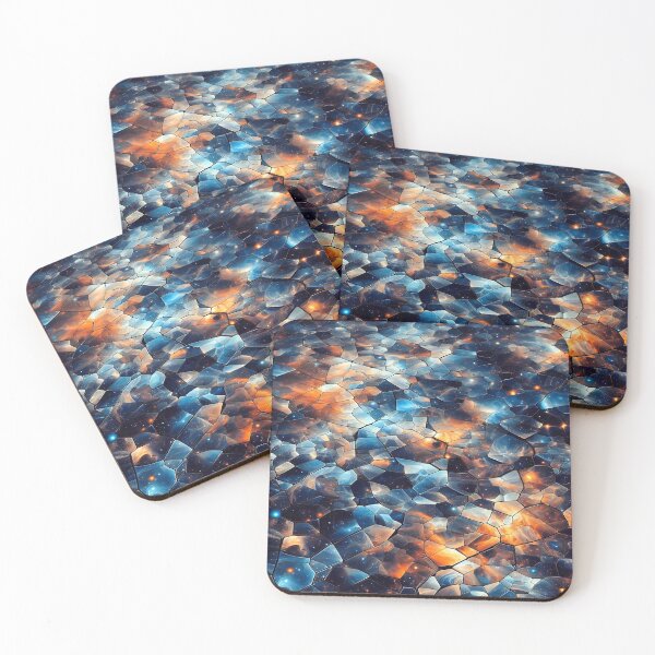 Item preview, Broken Mirrors Abstract Art  designed and sold by Intriguing Designs.