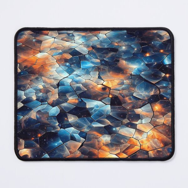 Item preview, Broken Mirrors Abstract Art  designed and sold by Intriguing Designs.