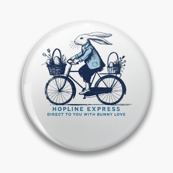 Item preview, Easter Hopline Express Bunny Love designed and sold by LuminOrb.