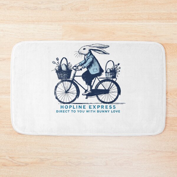 Item preview, Easter Hopline Express Bunny Love designed and sold by LuminOrb.