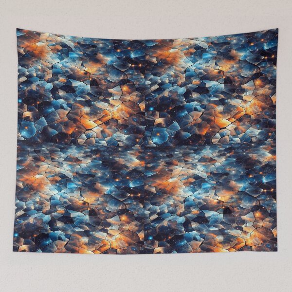 Item preview, Broken Mirrors Abstract Art  designed and sold by Intriguing Designs.