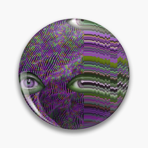 Item preview, Digital Witness Purple designed and sold by We-Open-Minds.